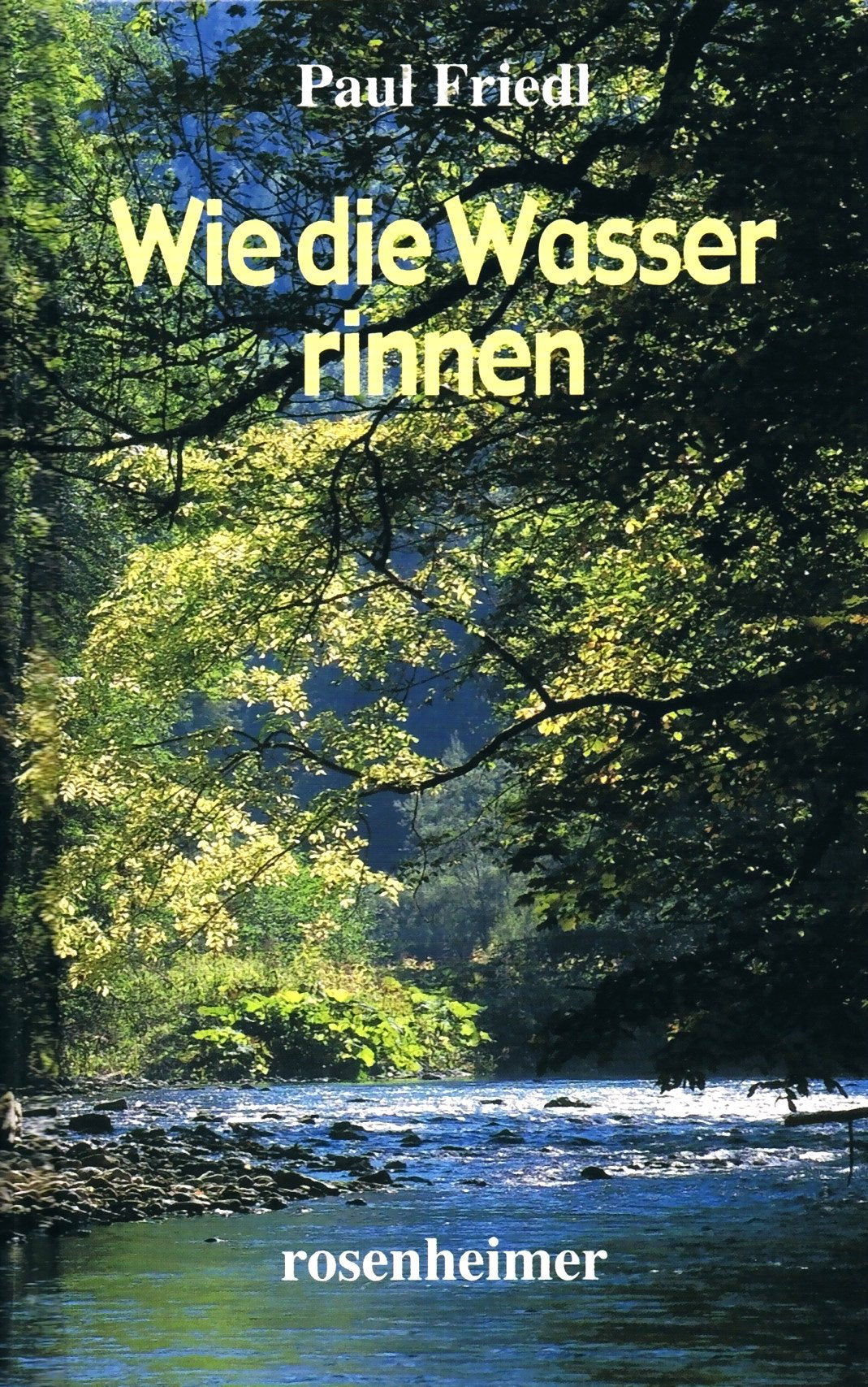 Wie die Wasser rinnen Books