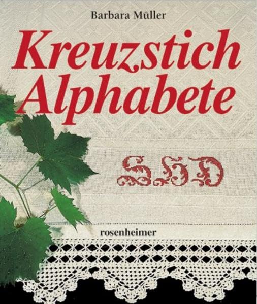 Kreuzstich Alphabete Hobbies & Crafts Books