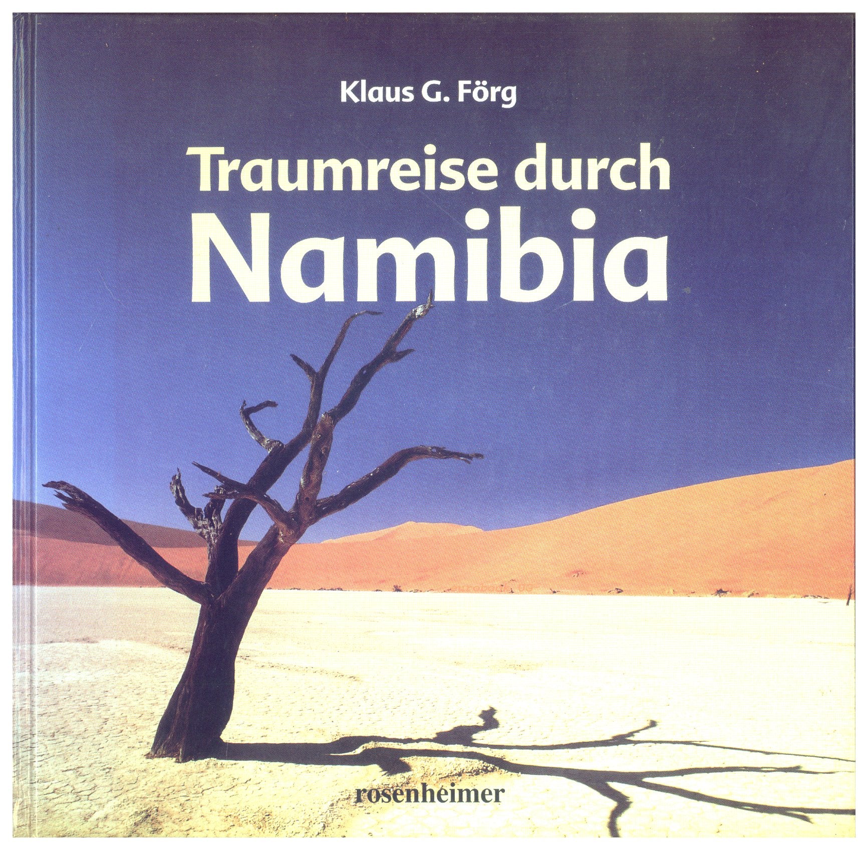 Traumreise durch Namibia - Texte von Maria Pernat Books
