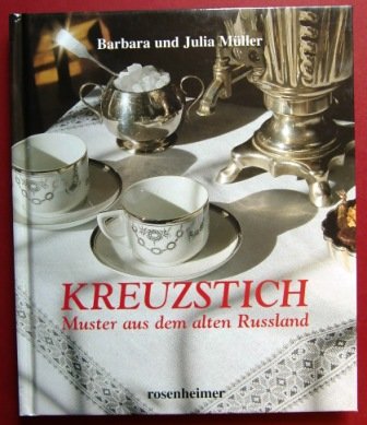 Kreuzstich Muster aus dem alten Russland Books