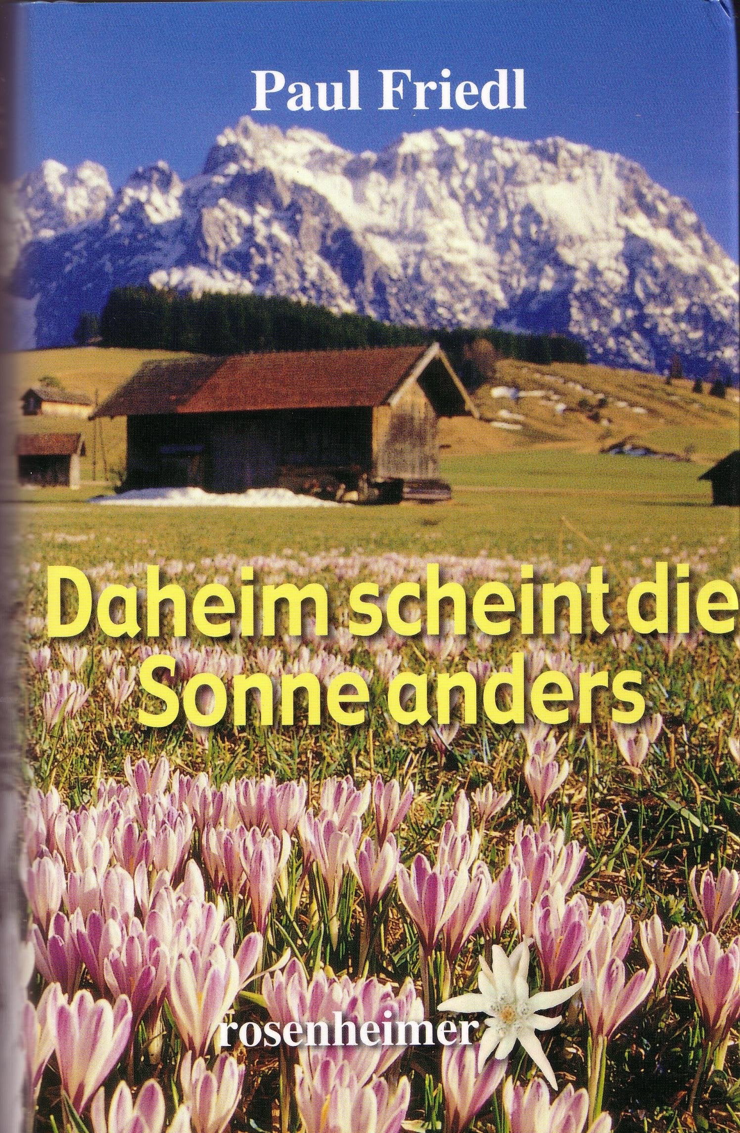 Daheim scheint die Sonne anders Books