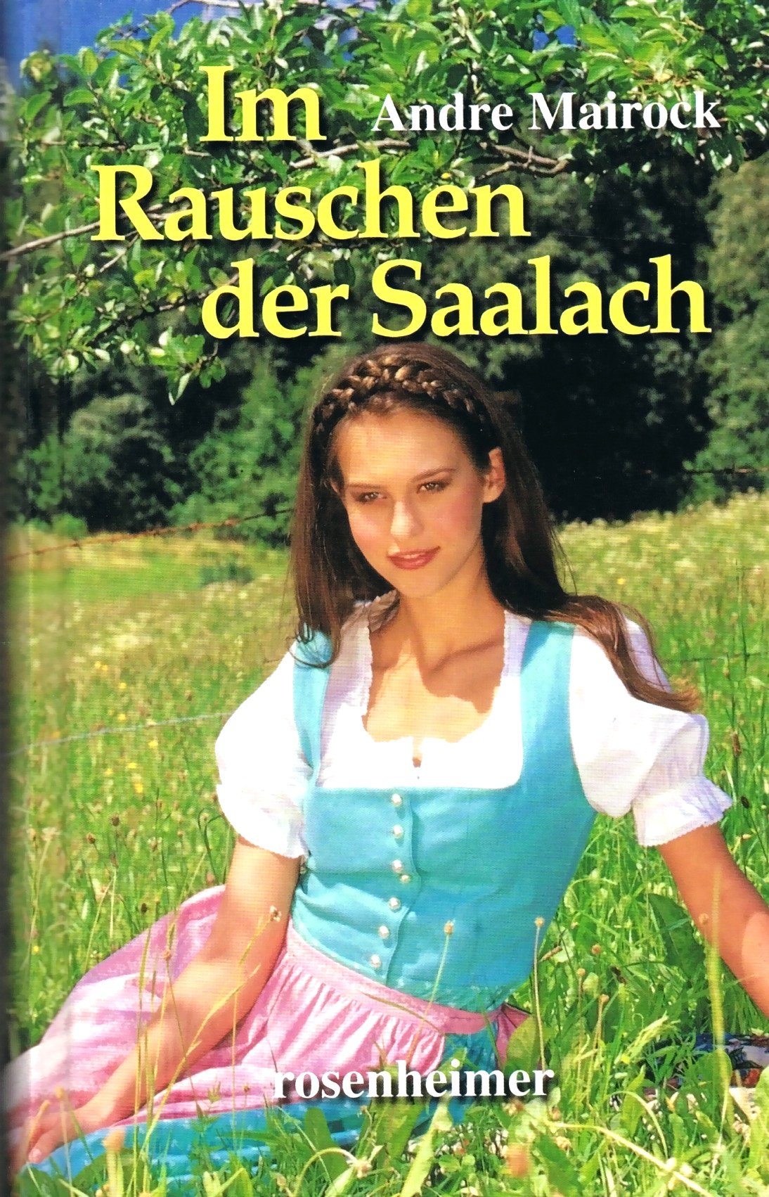 Andre Mairock - Im Rauschen des Saalach. Roman Books