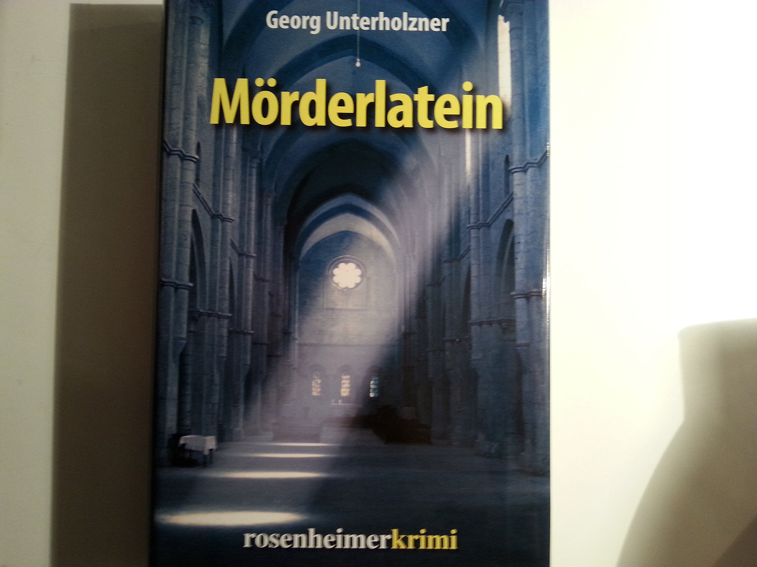 Mörderlatein - Kriminalroman. Books