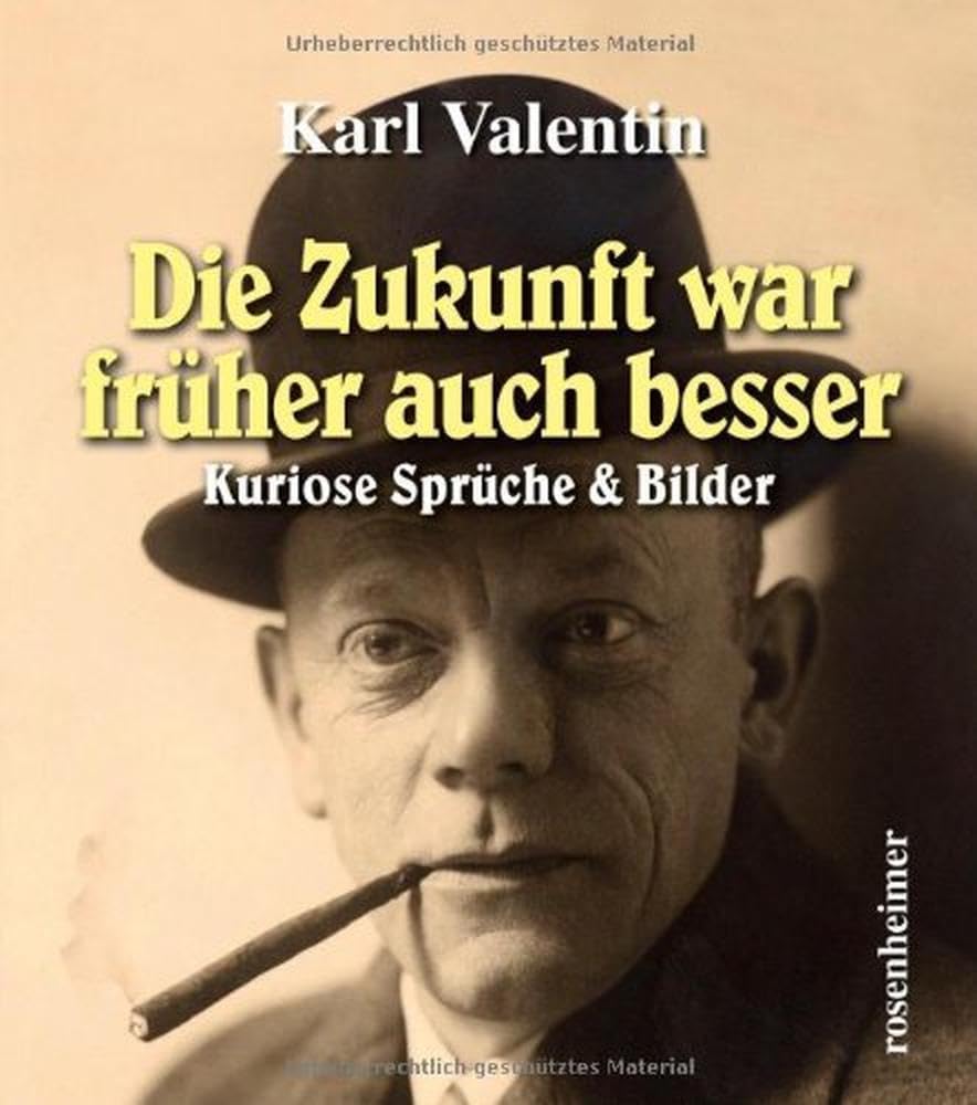 Die Zukunft war früher auch besser Fiction