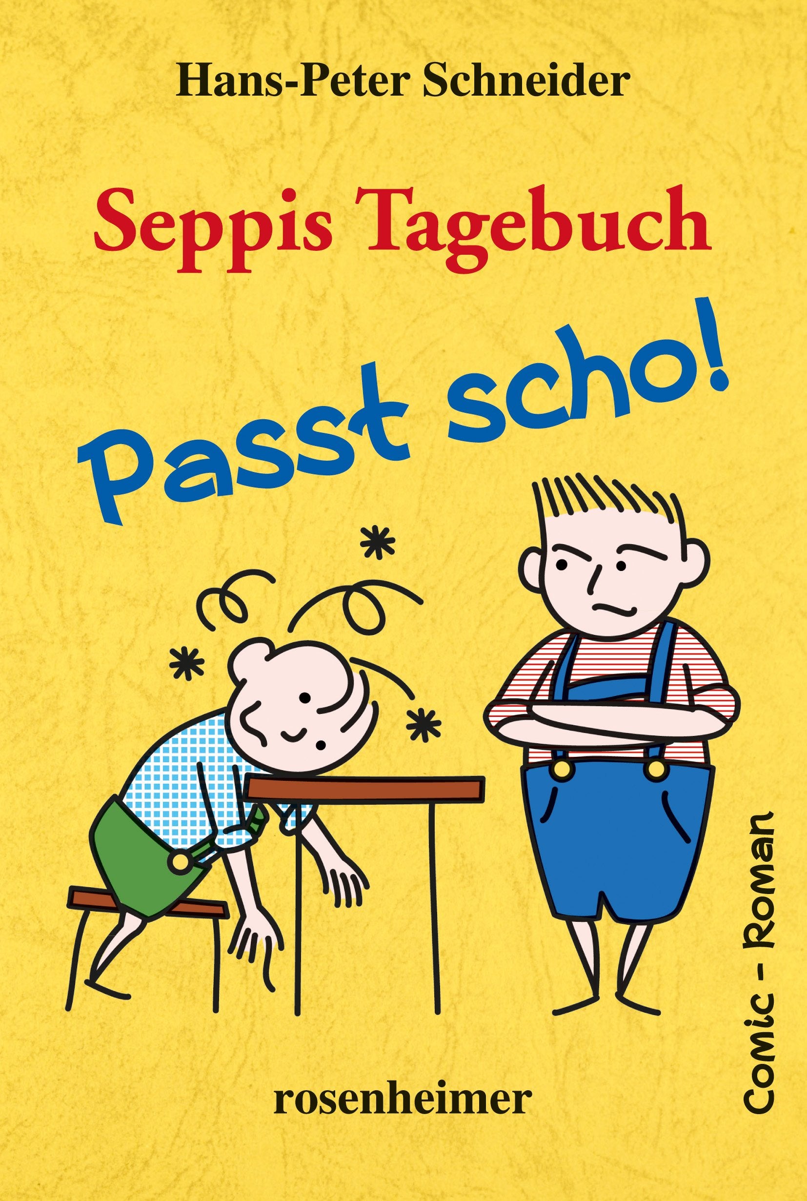 Seppis Tagebuch, Passt scho! Fantasy & Sci-Fi for children