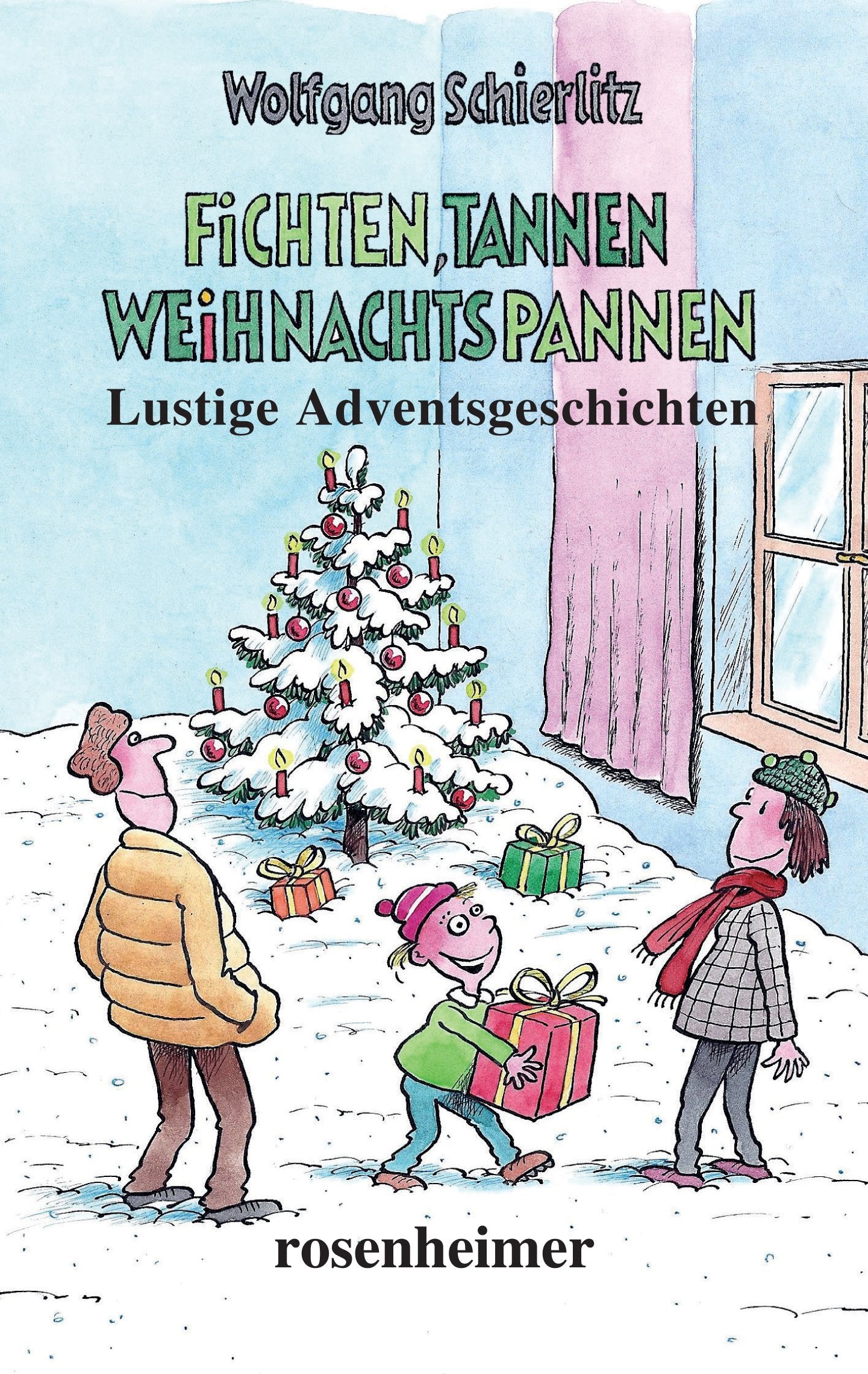 Fichten, Tannen, Weihnachtspannen Humour & Satire