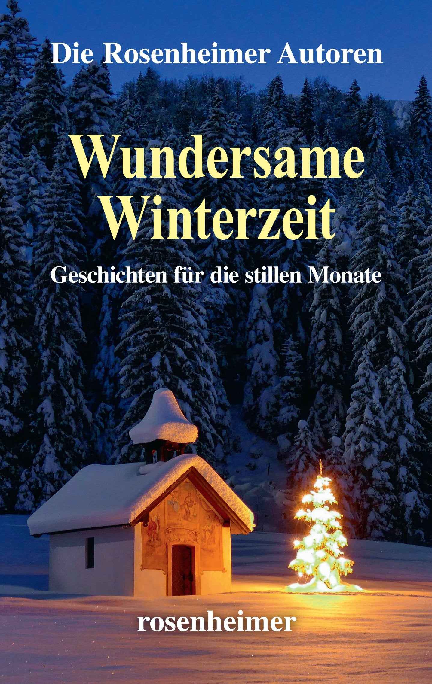 Wundersame Winterzeit: Geschichten für die dunklen Monate. Die Rosenheimer Autoren Fiction