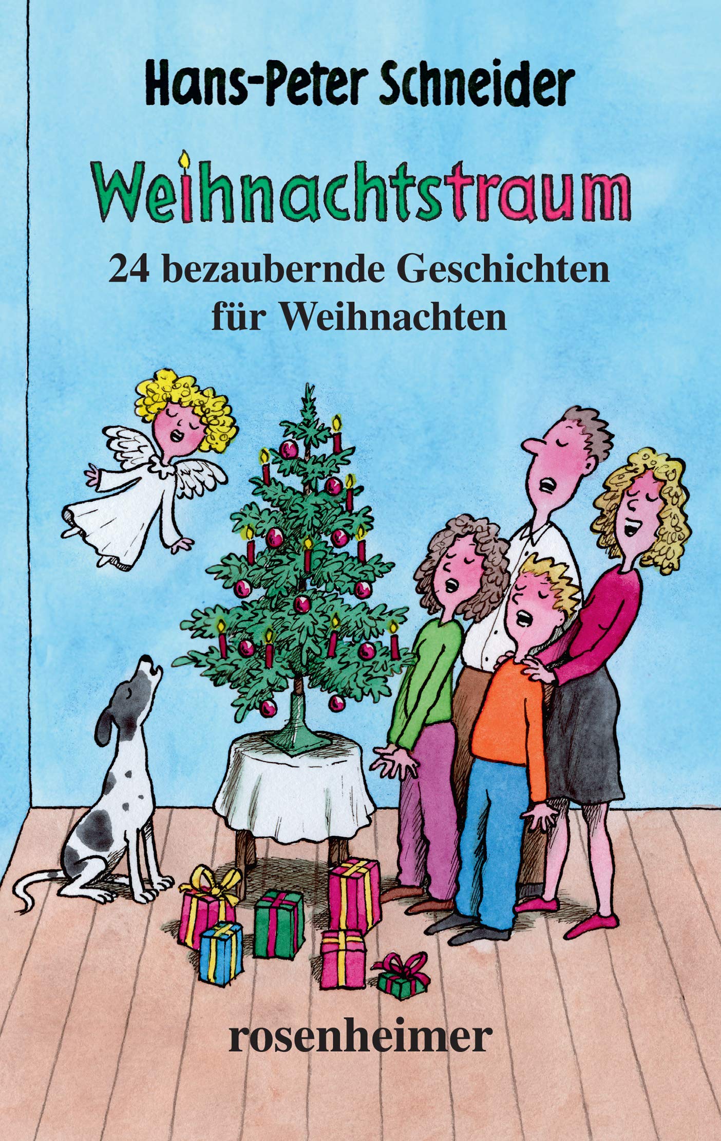 Weihnachtstraum : 24 bezaubernde Geschichten für Weihnachten Fiction