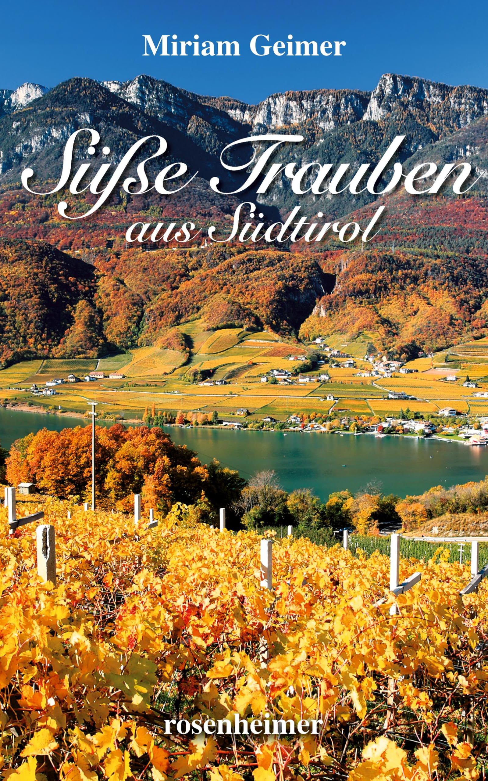 Süße Trauben aus Südtirol Contemporary literature