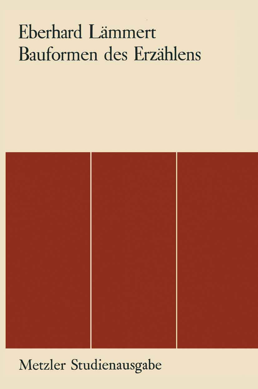 Bauformen des Erzählens Contemporary literature