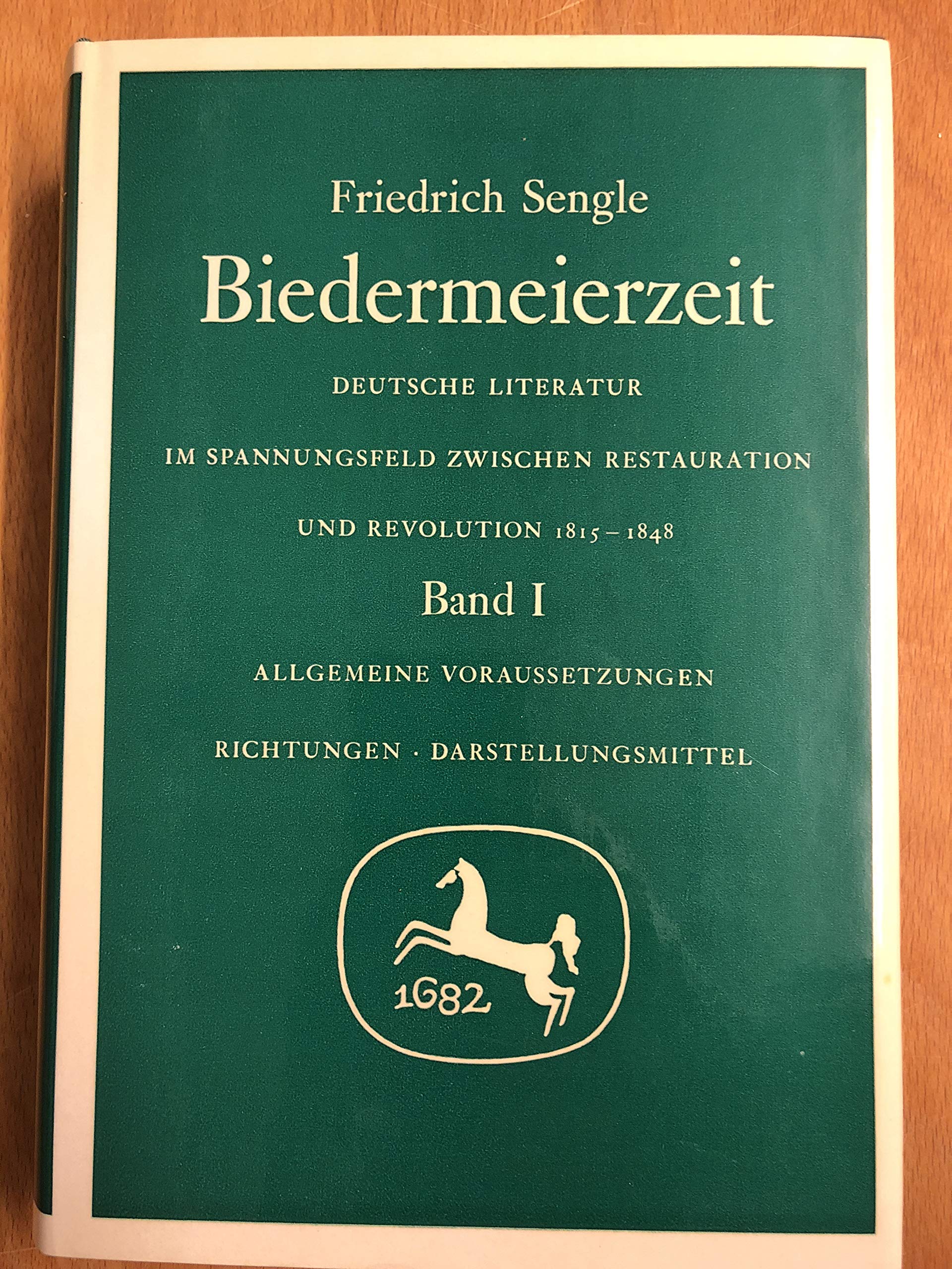 Biedermeierzeit / Deutsche Literatur im Spannungsfeld zwischen Restauration und Revolution 1815-1848: Biedermeierzeit, 3 Bde., Bd.1, Allgemeine ... Richtungen. Darstellungsmittel Books