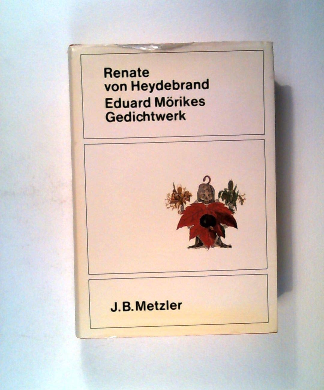 Eduard Mörikes Gedichtwerk Books
