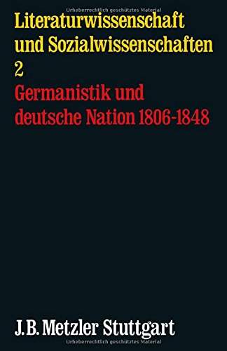 Literaturwissenschaft und Sozialwissenschaften 2. Social Sciences