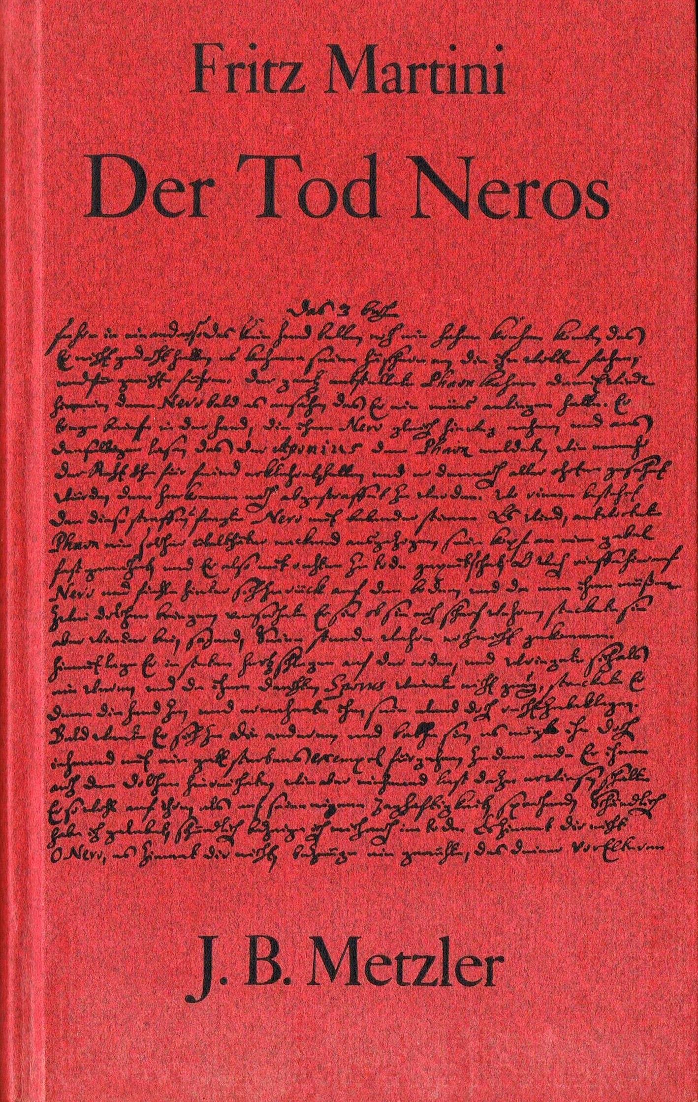 Der Tod Neros.. Suetonius, Anton, Ulrich von Braunschweig, Sigmund von Birken oder: Historischer Bericht, Erzählerische Fiktion und Stil der Frühen Aufklärung Natural Sciences
