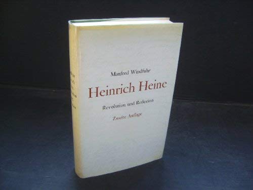 Heinrich Heine. Revolution und Reflexion Art & Literature