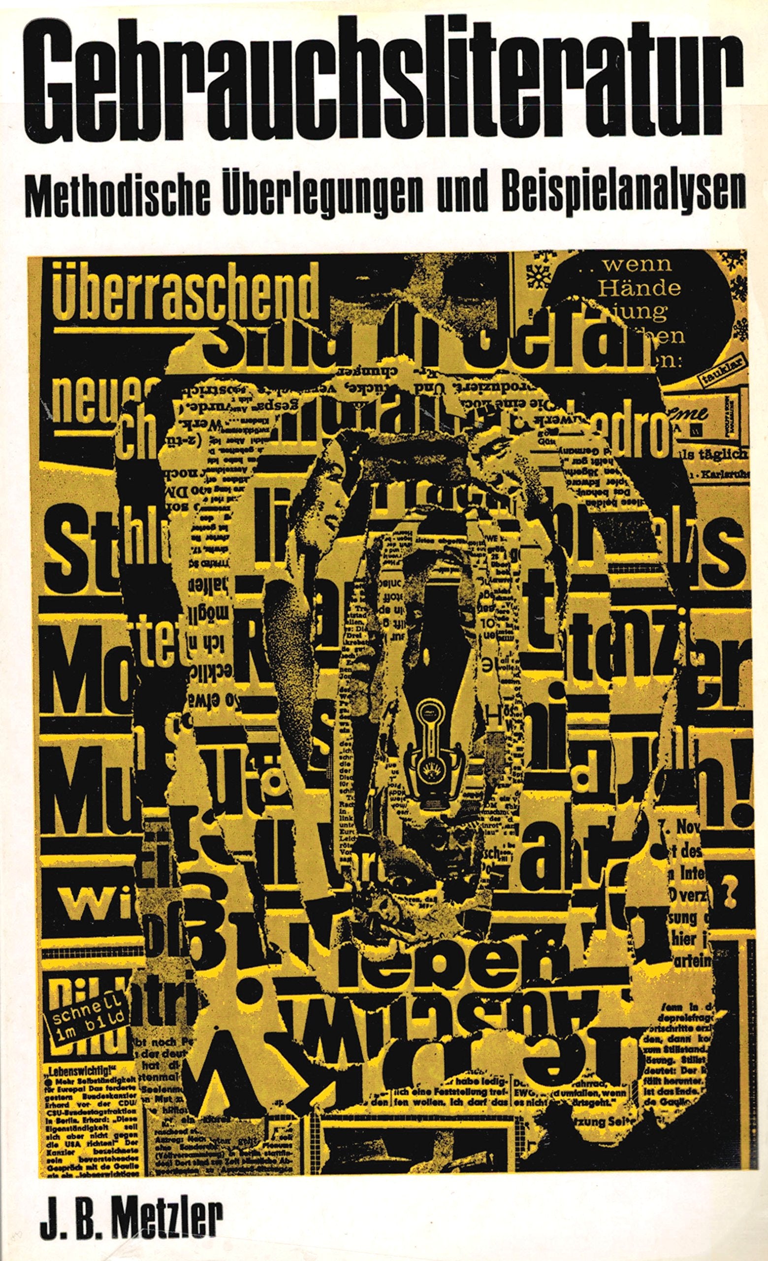 Gebrauchsliteratur. Methodische Überlegungen und Beispielanalysen Media & Communication