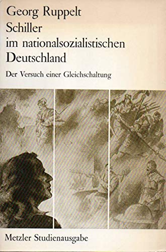 Schiller im nationalsozialistischen Deutschland. Der Versuch einer Gleichschaltung Books
