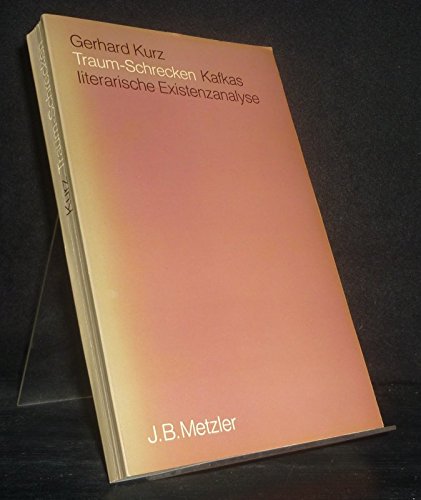 Traum - Schrecken. Kafkas literarische Existenzanalyse Professional & Reference Books