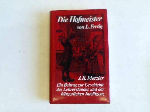 Product Image: Die Hofmeister