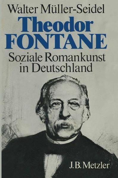 Theodor Fontane. Soziale Romankunst in Deutschland Professional & Reference Books