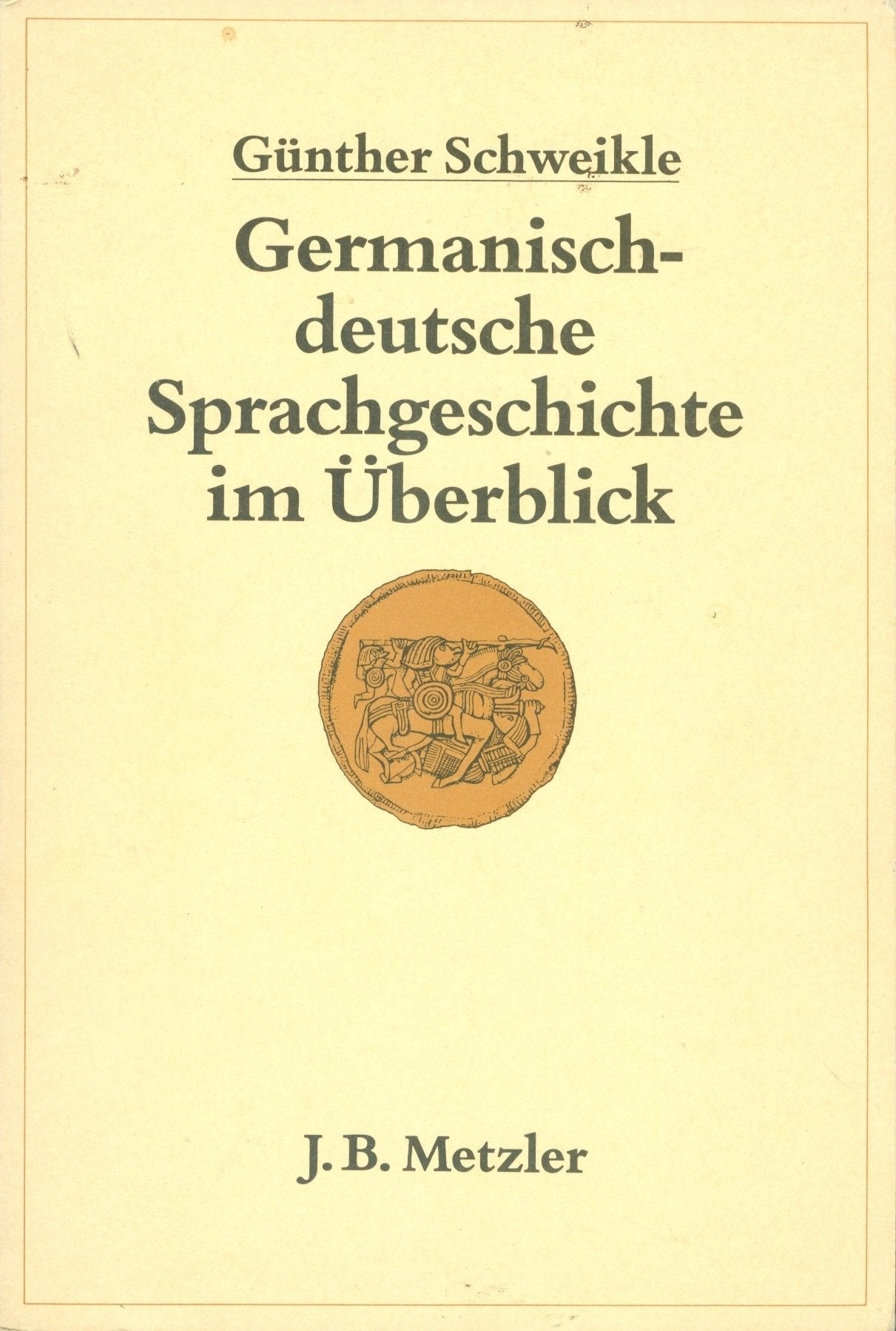 Germanisch-deutsche Sprachgeschichte im Überblick Social Sciences