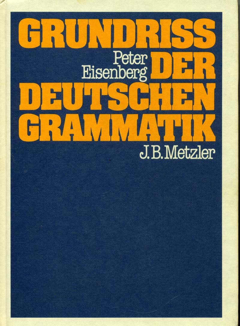 Grundriss der deutschen Grammatik General education Books