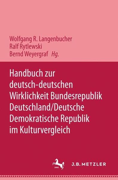 Handbuch zur deutsch-deutschen Wirklichkeit: Bundesrepublik Deutschland /Deutsche Demokratische Republik im Vergleich Books