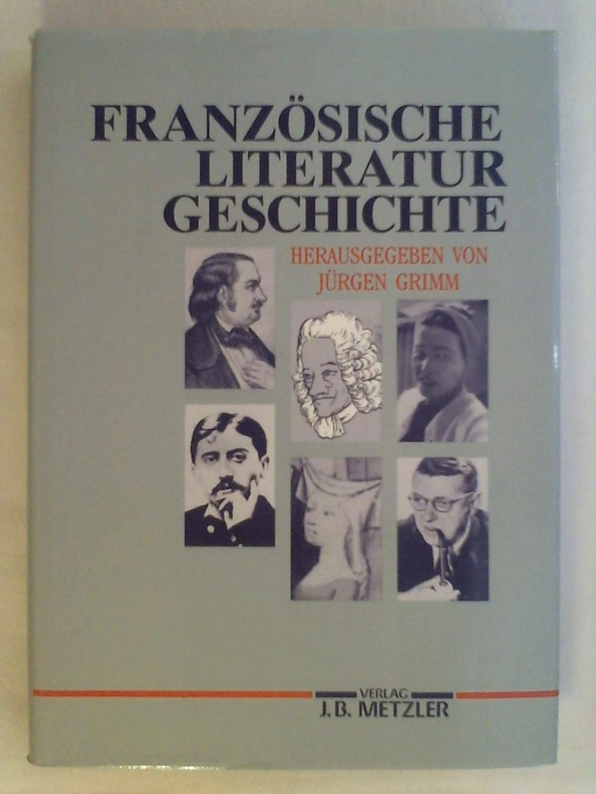Französische Literaturgeschichte Foreign Languages ​​& Dictionaries