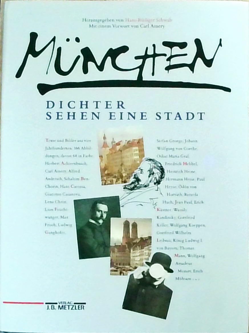 München, Dichter sehen eine Stadt Professional & Reference Books