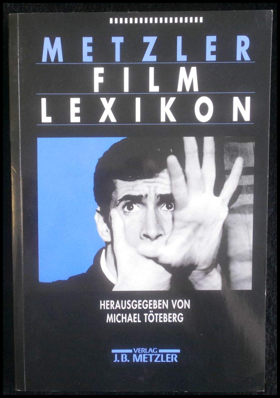 Metzler Film Lexikon Film, Art & Culture