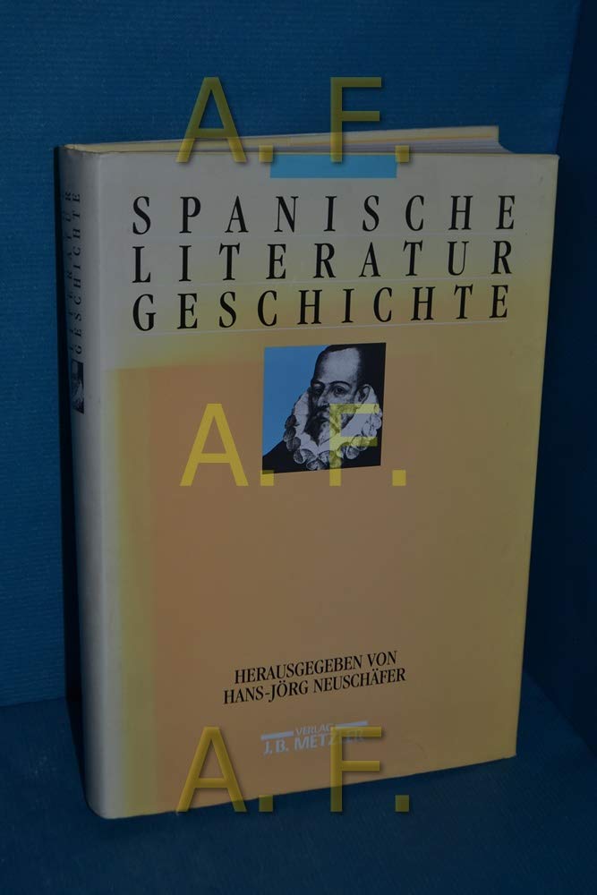 Spanische Literaturgeschichte Books