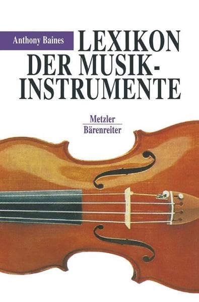 Lexikon der Musikinstrumente Arts & Music Books