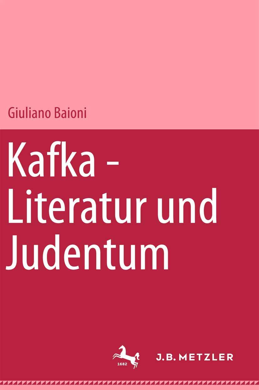 Kafka - Literatur und Judentum Contemporary literature