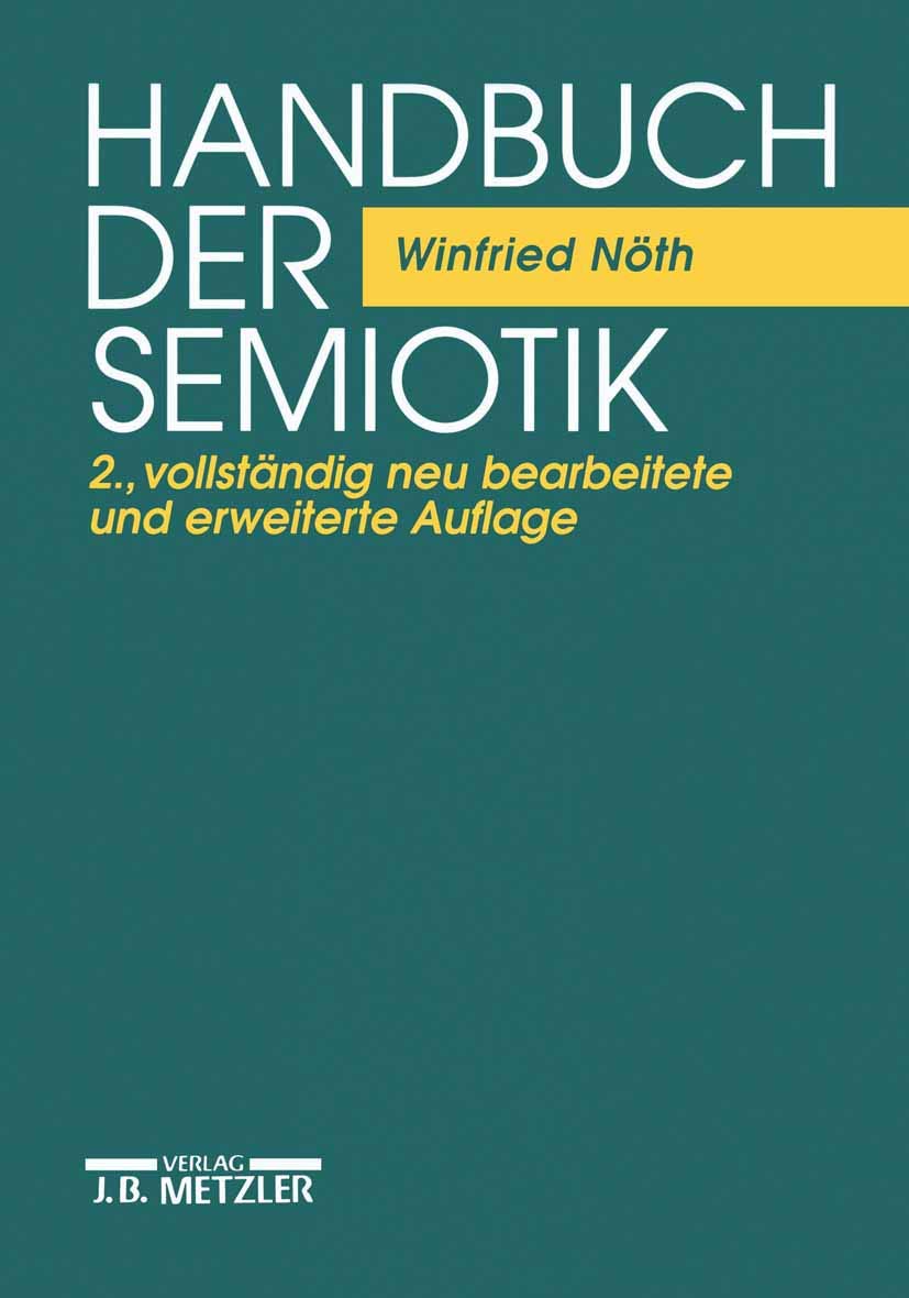 Handbuch der Semiotik Social Sciences