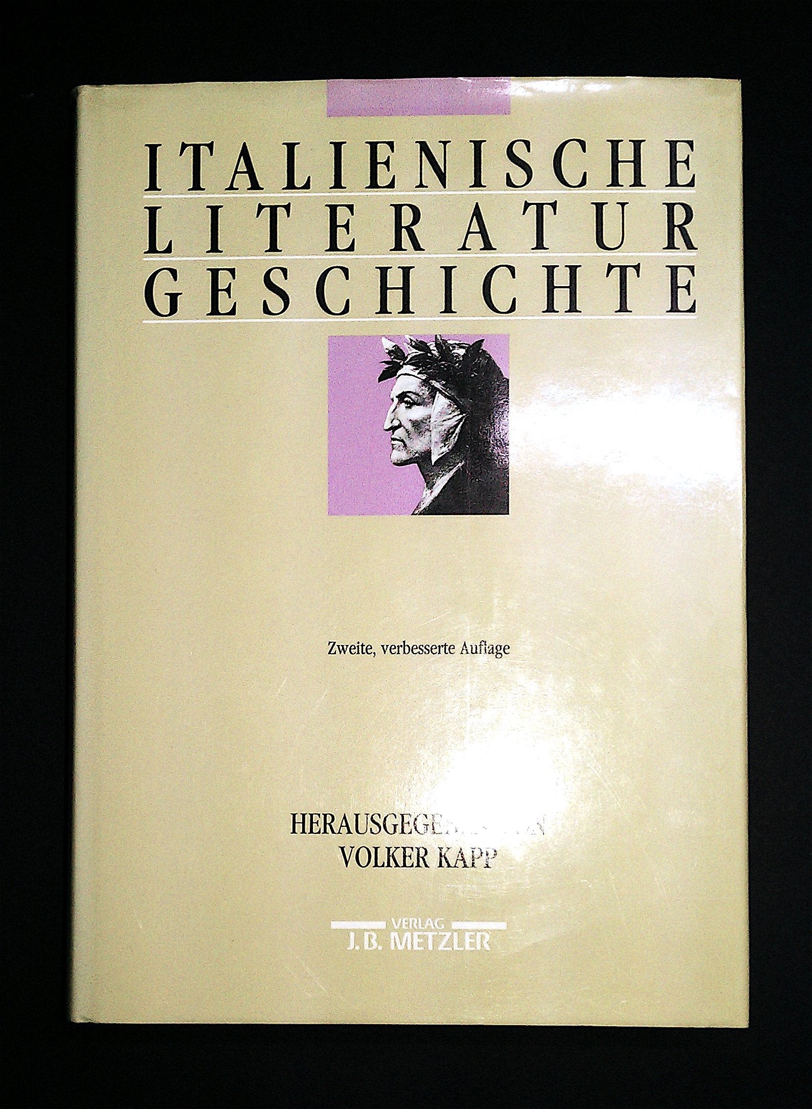 Italienische Literaturgeschichte Contemporary literature