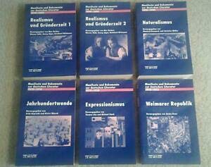 Manifeste und Dokumente zur deutschen Literatur Professional & Reference Books