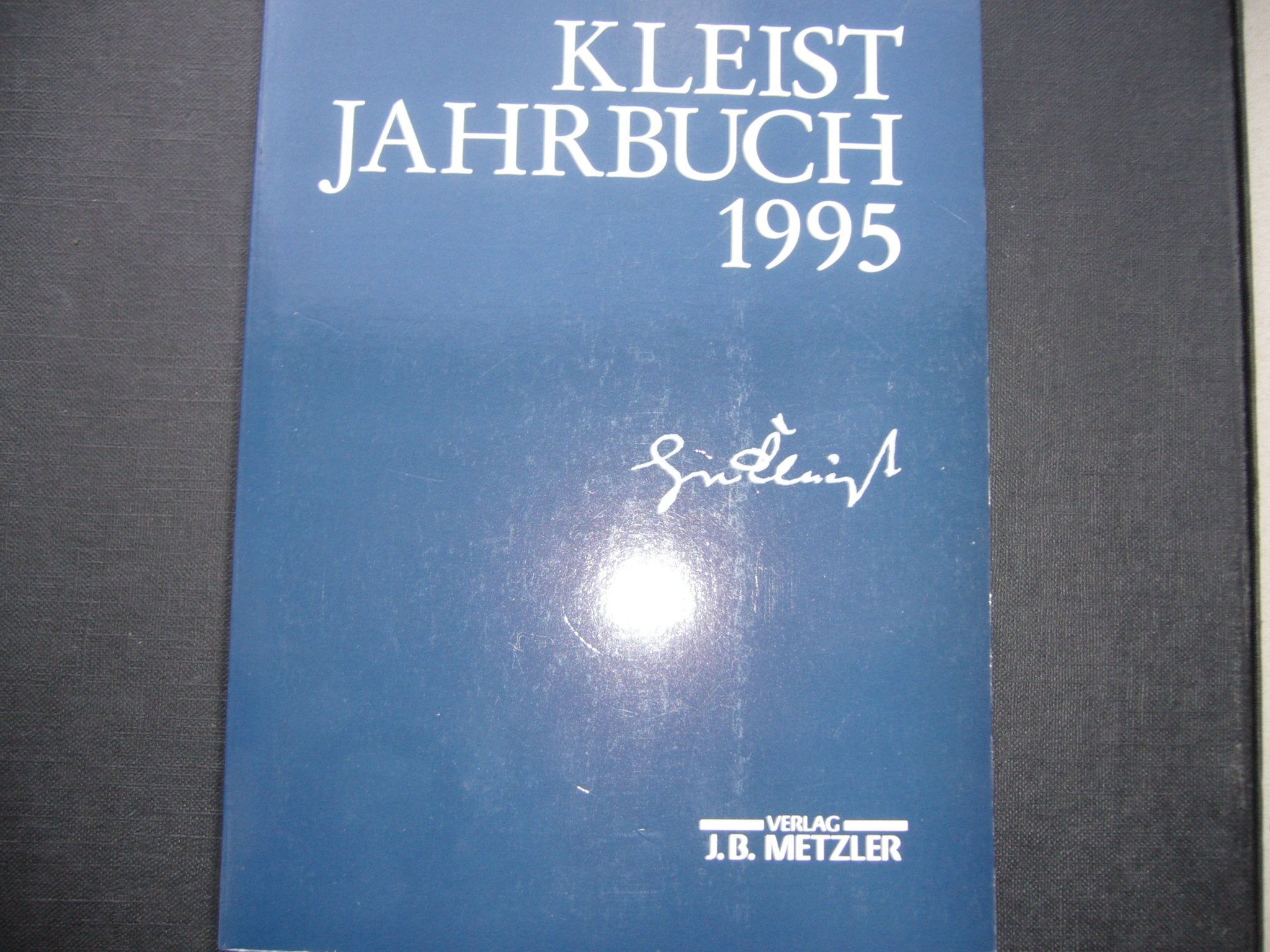 Product Image: Kleist-Jahrbuch: 1995