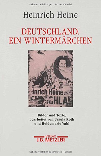 Deutschland. Ein Wintermärchen Professional & Reference Books