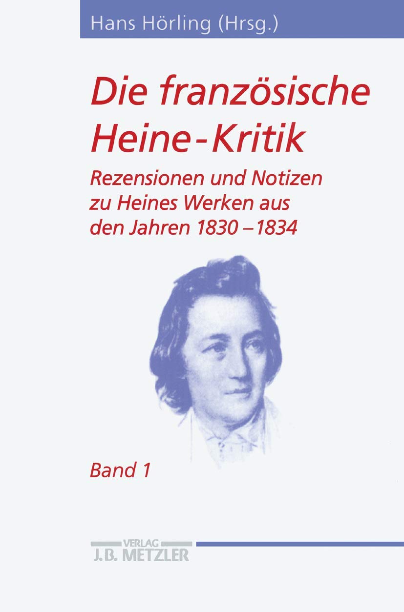 Die französische Heine-Kritik Poetry