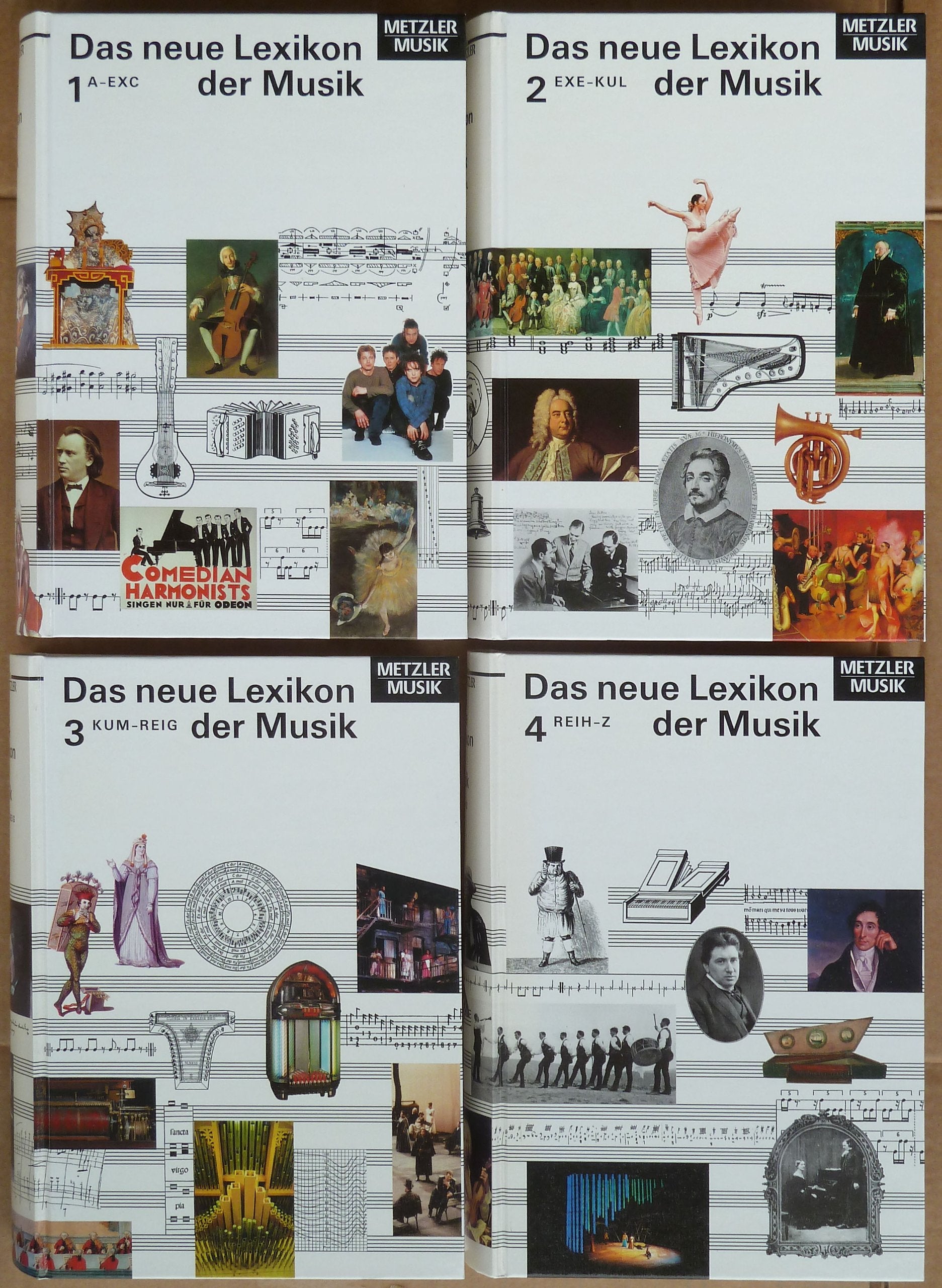 Das neue Lexikon der Musik Arts & Music