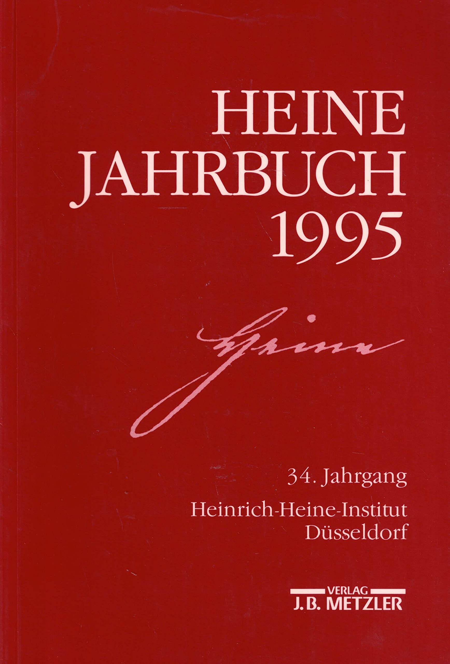 Product Image: Heine- Jahrbuch 1995