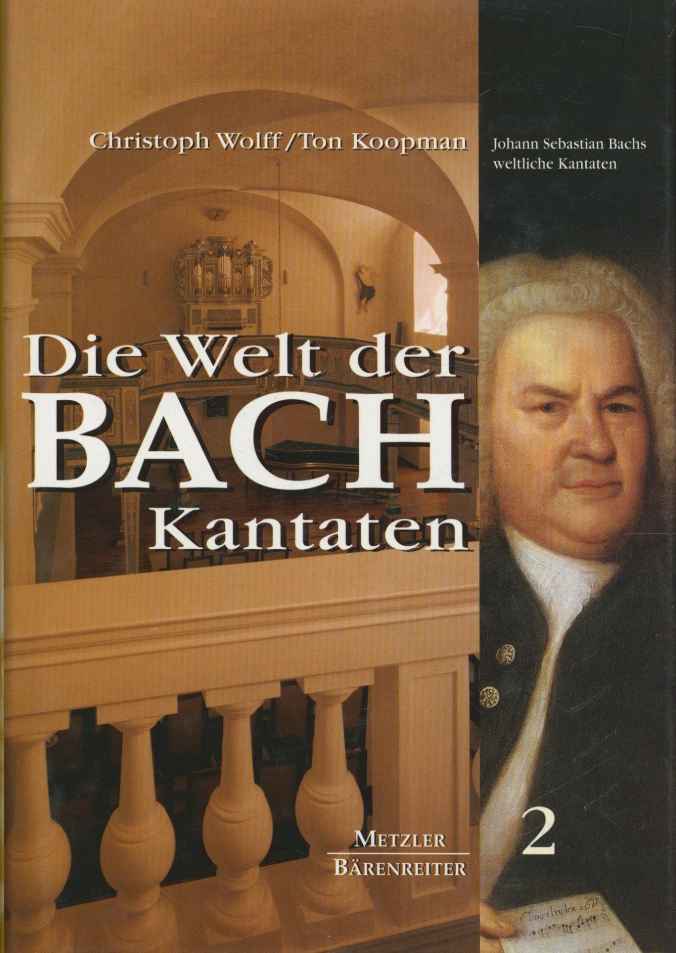Die Welt der Bach-Kantaten, 3 Bde., Bd.2, Johann Sebastian Bachs weltliche Kantaten Arts & Music