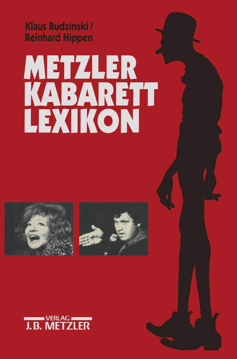 Product Image: Metzler Kabarett Lexikon