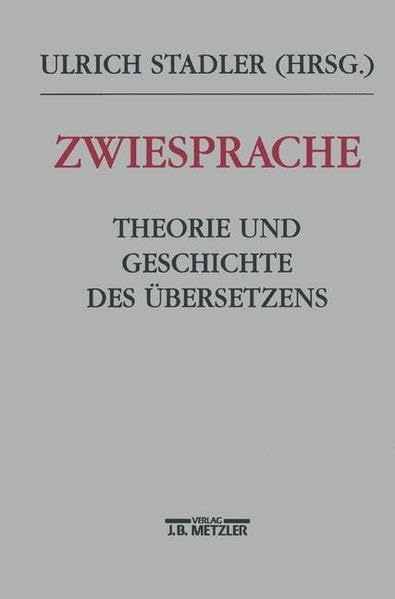 Zwiesprache: Beiträge zur Theorie und Geschichte des Übersetzens Professional & Reference Books