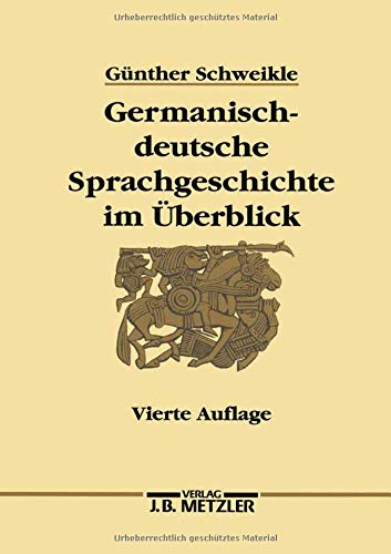 Germanisch-deutsche Sprachgeschichte im Überblick Books