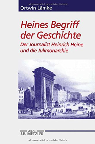 Heines Begriff der Geschichte Art & Literature
