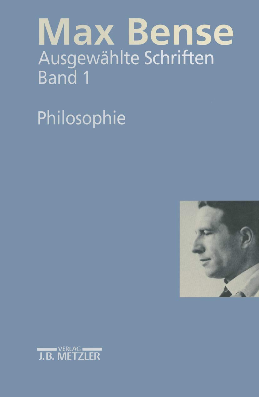 Ausgewählte Schriften, 4 Bde., Bd.1, Philosophie: Ausgewählte Schriften in vier Bänden, Band 1 Philosophy