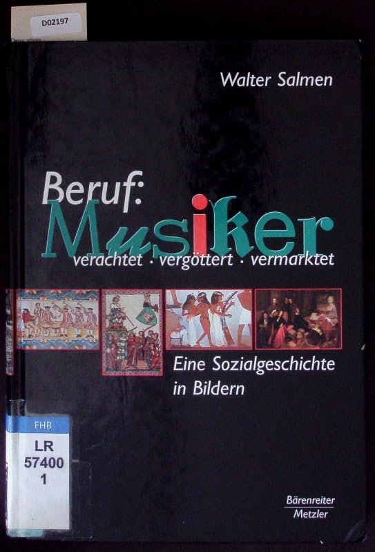 Beruf: Musiker Arts & Music Books