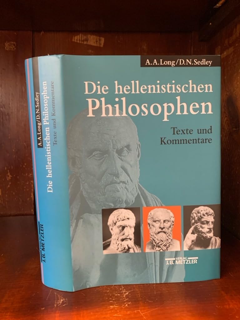 Product Image: Die hellenistischen Philosophen. Texte und Kommentare
