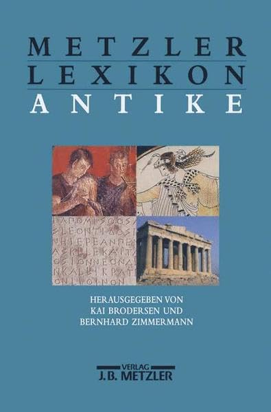 Product Image: Metzler Lexikon Antike